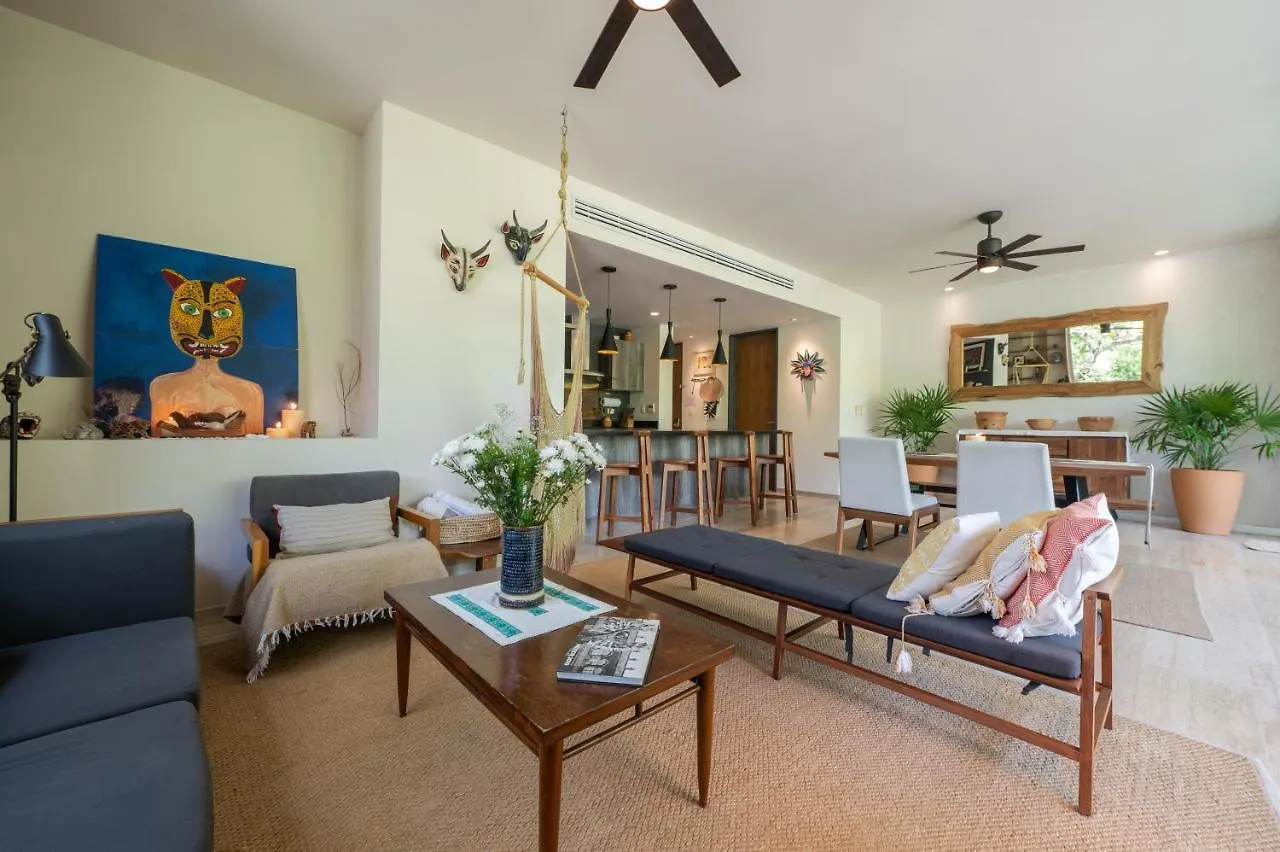 Casa Marisol Lejlighed Tulum Mexico